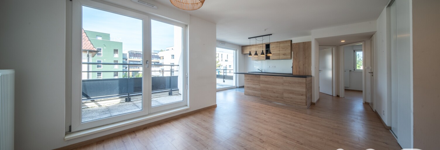 Appartement 3 Pièces 67 m² à vendre à Saint-Louis (68300)