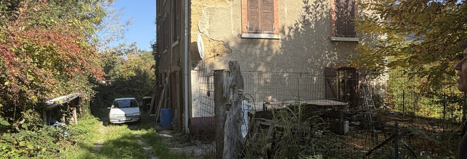 Maison 10 Pièces 240 m² à vendre à Saint-Albin-de-Vaulserre (38480)