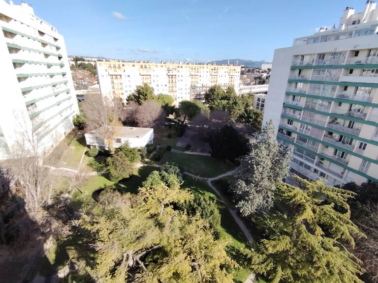 APPARTEMENT 13013 TYPE 4 T4 4 PIECES  PARKING BALCON  LA ROSE 13013 MARSEILLE — photo 1