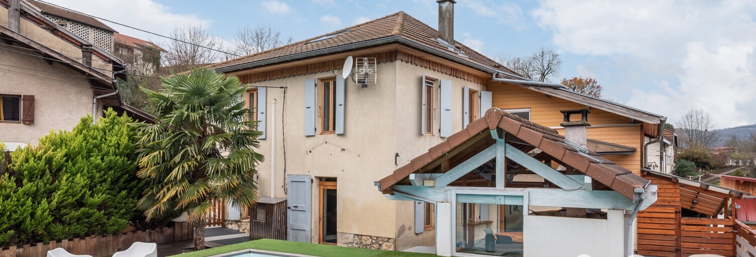 Maison 6 Pièces 160 m² à vendre à Rovon (38470)