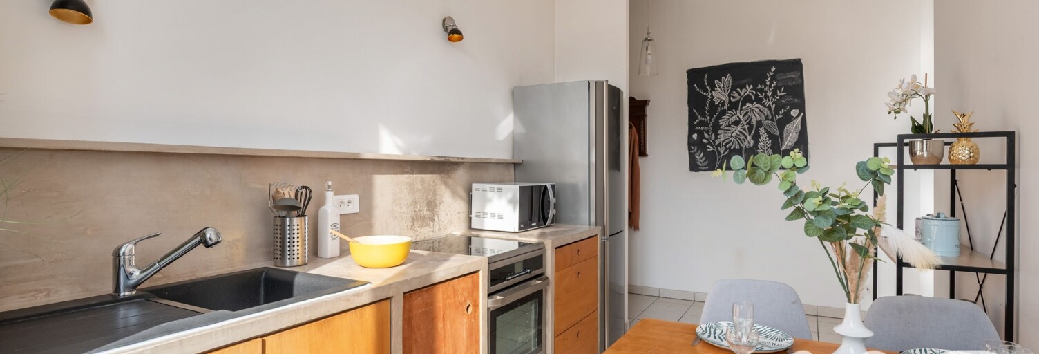 Appartement 2 Pièces 60 m² à vendre à Grenoble (38000)