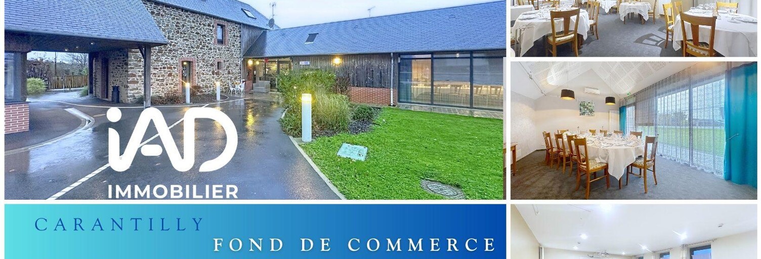 Commerce  425 m² à vendre à Carantilly (50570)