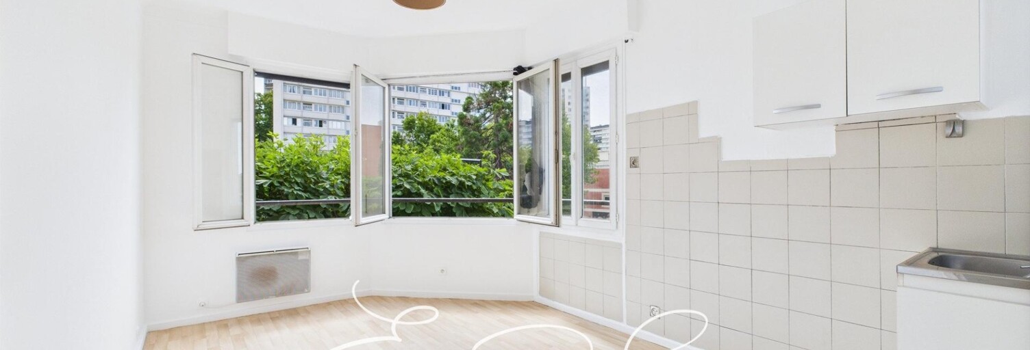 Appartement 2 Pièces 32 m² à vendre à Ivry-sur-Seine (94200)