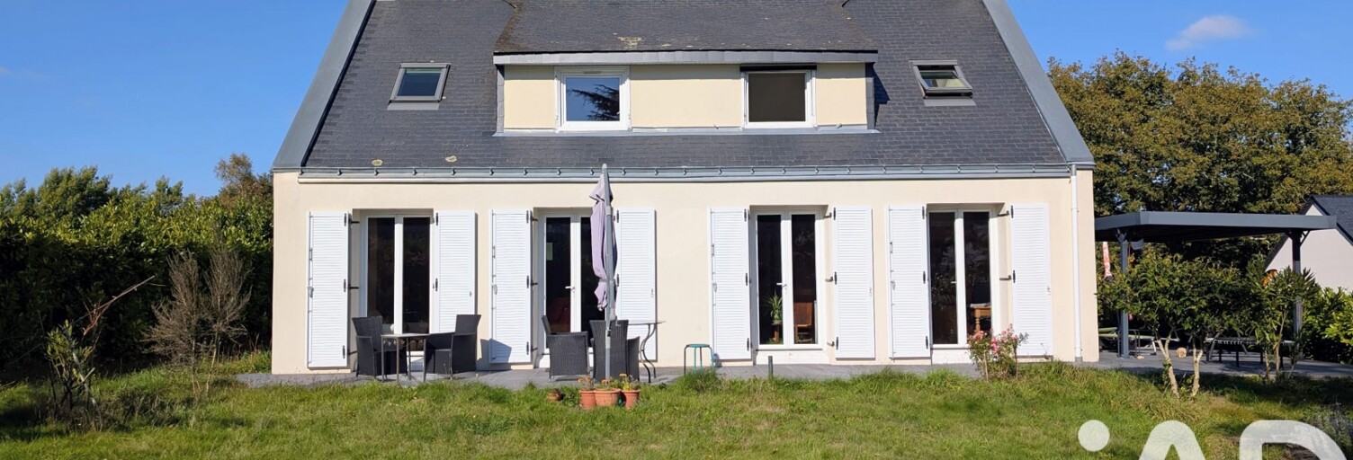 Maison 7 Pièces 142 m² à vendre à Grand-Champ (56390)