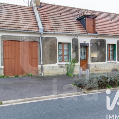 Maison 3 pièces 80000 €