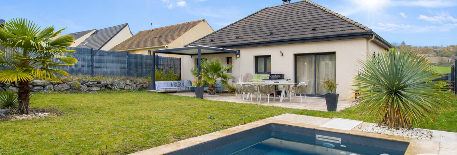 Maison 5 Pièces 115 m² à vendre à Machemont (60150)