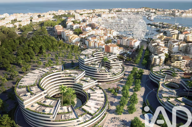 Appartement 3 pièces 287000 €