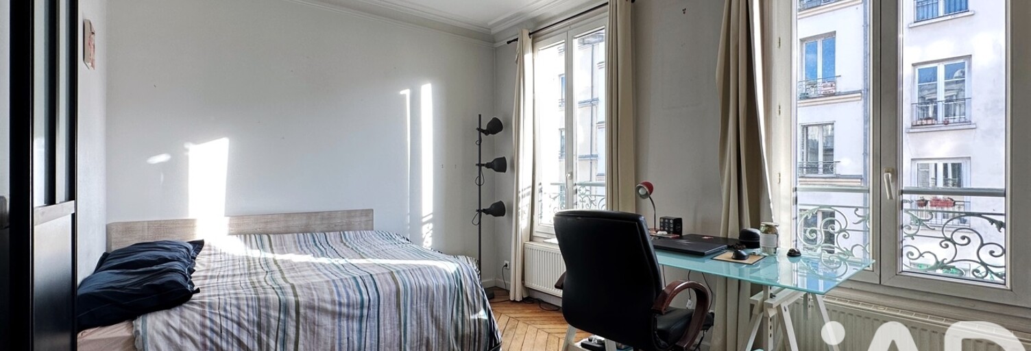 Appartement 2 Pièces 31 m² à vendre à Paris 20 (75020)