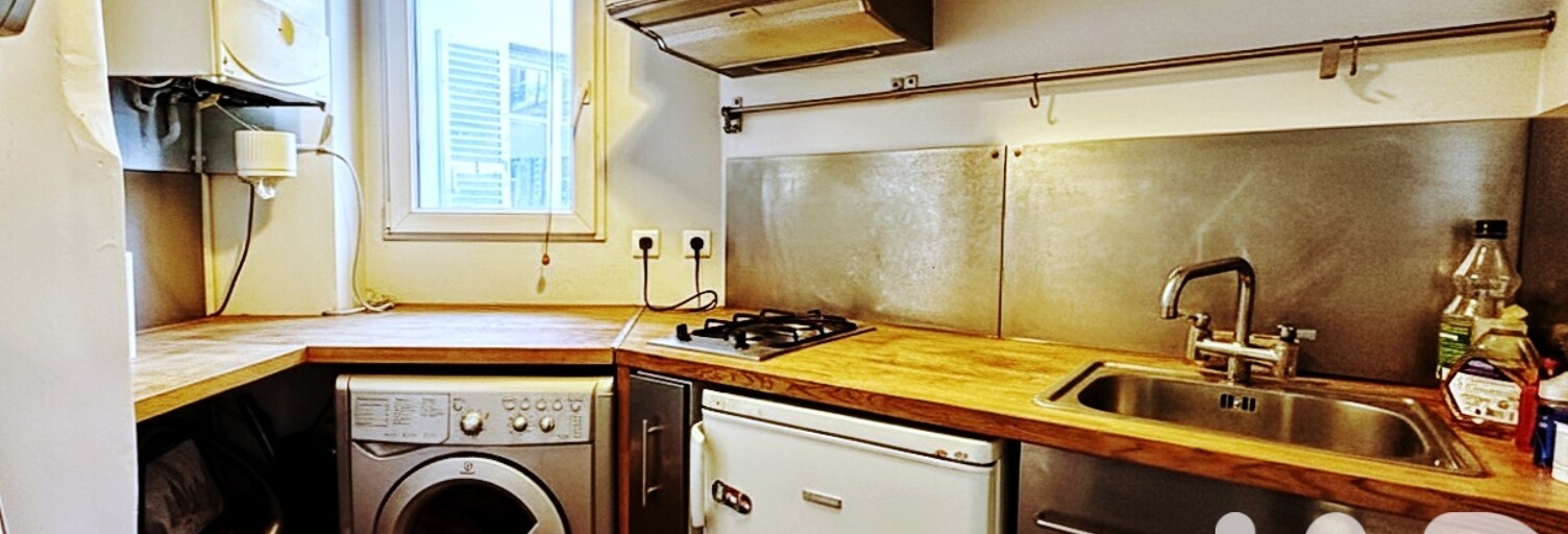 Appartement 2 Pièces 31 m² à vendre à Paris 20 (75020)