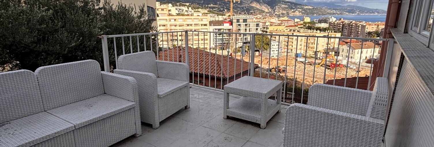 Appartement 3 Pièces 60 m² à vendre à Roquebrune-Cap-Martin (06190)