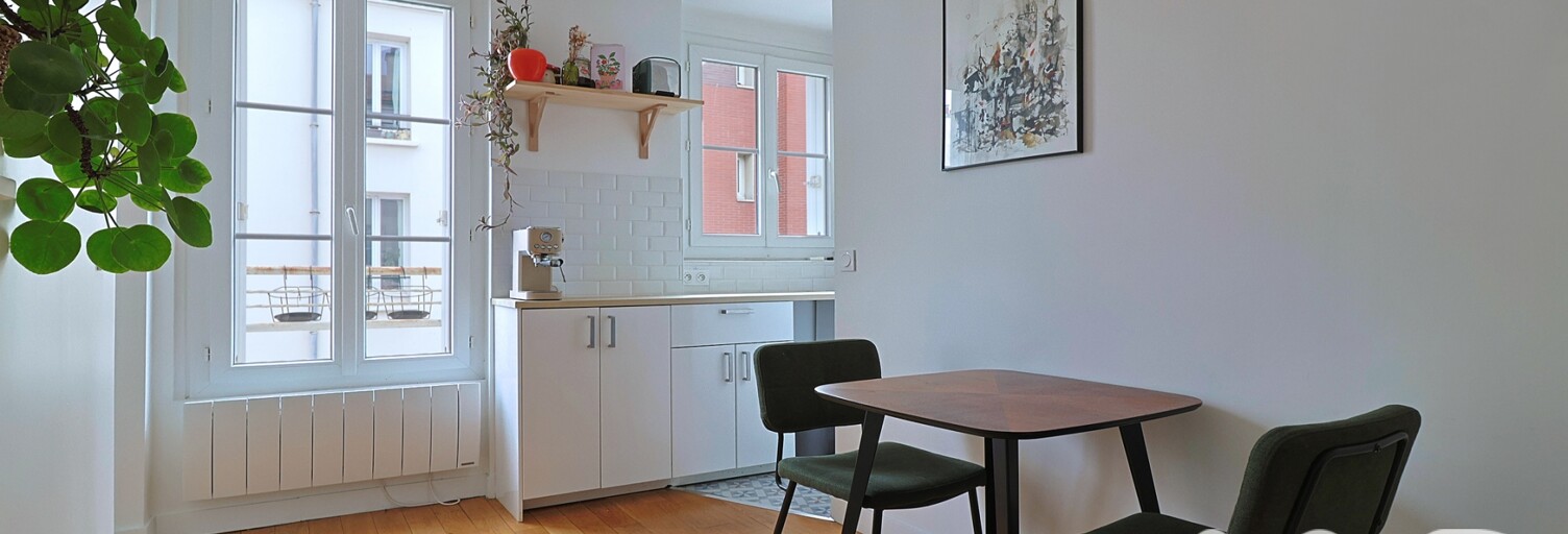 Appartement 2 Pièces 28 m² à vendre à Paris 14 (75014)