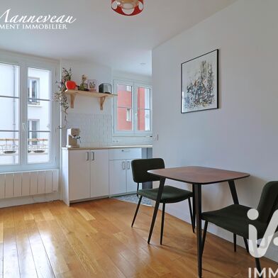 Appartement 2 pièces 270000 €