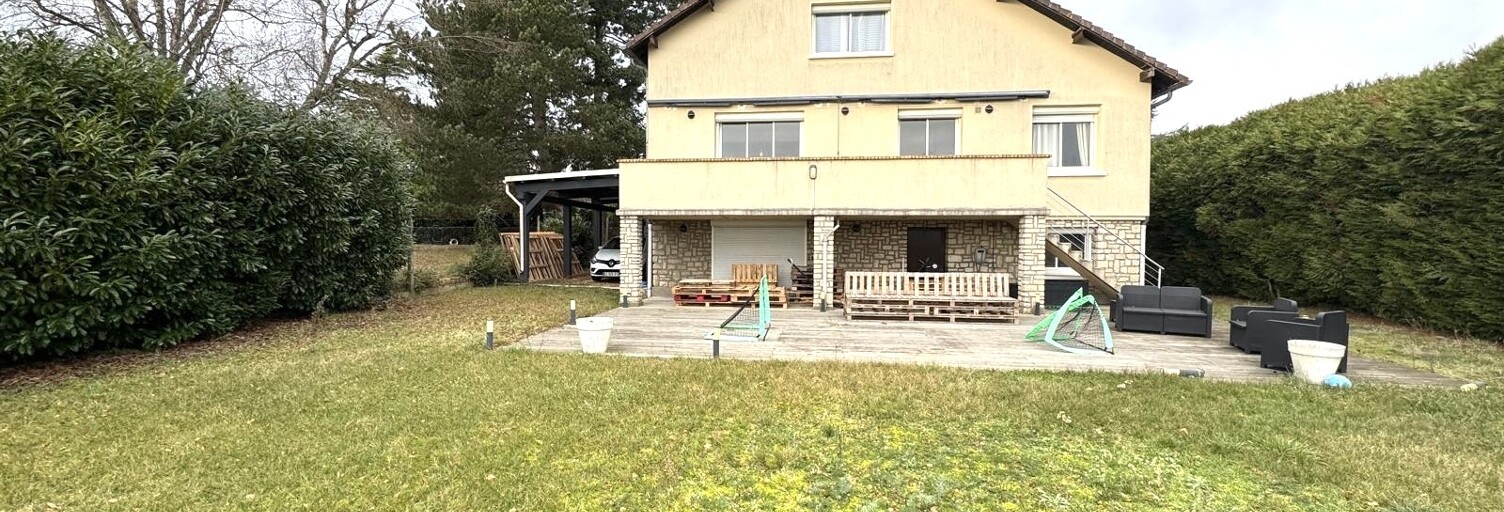 Maison 8 Pièces 175 m² à vendre à Mousseaux-sur-Seine (78270)