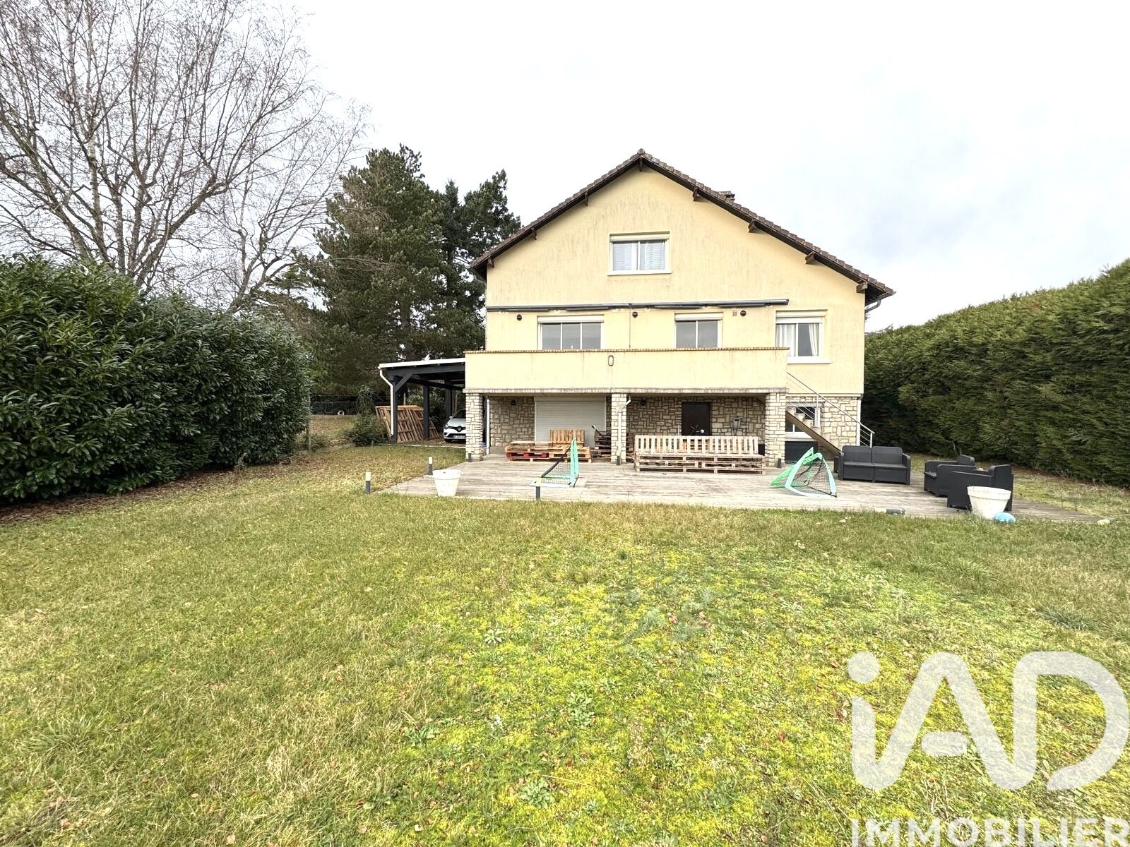 Maison à vendre, 8 pièces, 175 m², Mousseaux-sur-Seine