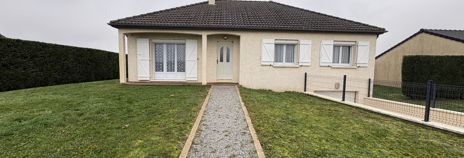 Maison 5 Pièces 90 m² à vendre à Vouillers (51340)