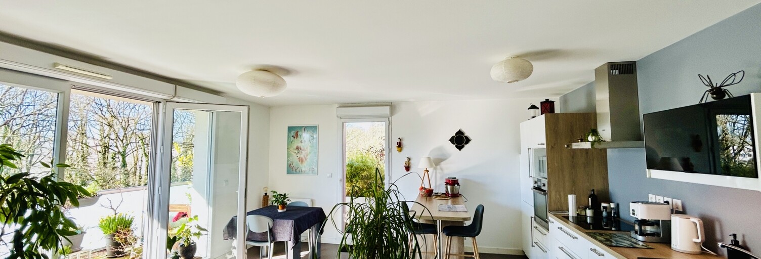 Appartement 3 Pièces 63 m² à vendre à Nantes (44300)