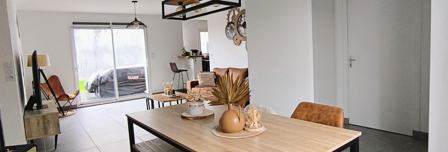 Maison 5 Pièces 110 m² à vendre à Aigrefeuille-sur-Maine (44140)