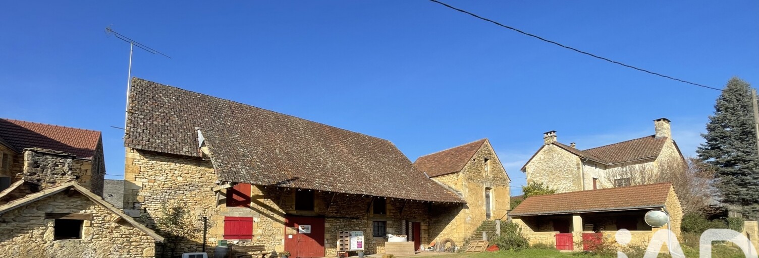 Maison 8 Pièces 350 m² à vendre à Saint-Vincent-le-Paluel (24200)