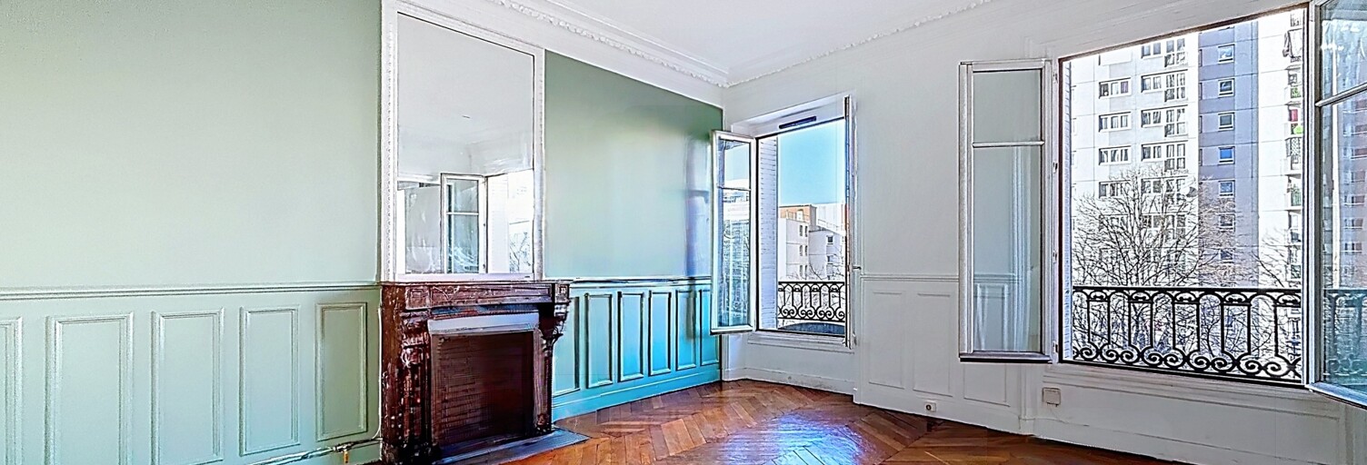 Appartement 3 Pièces 76 m² à vendre à Paris 19 (75019)