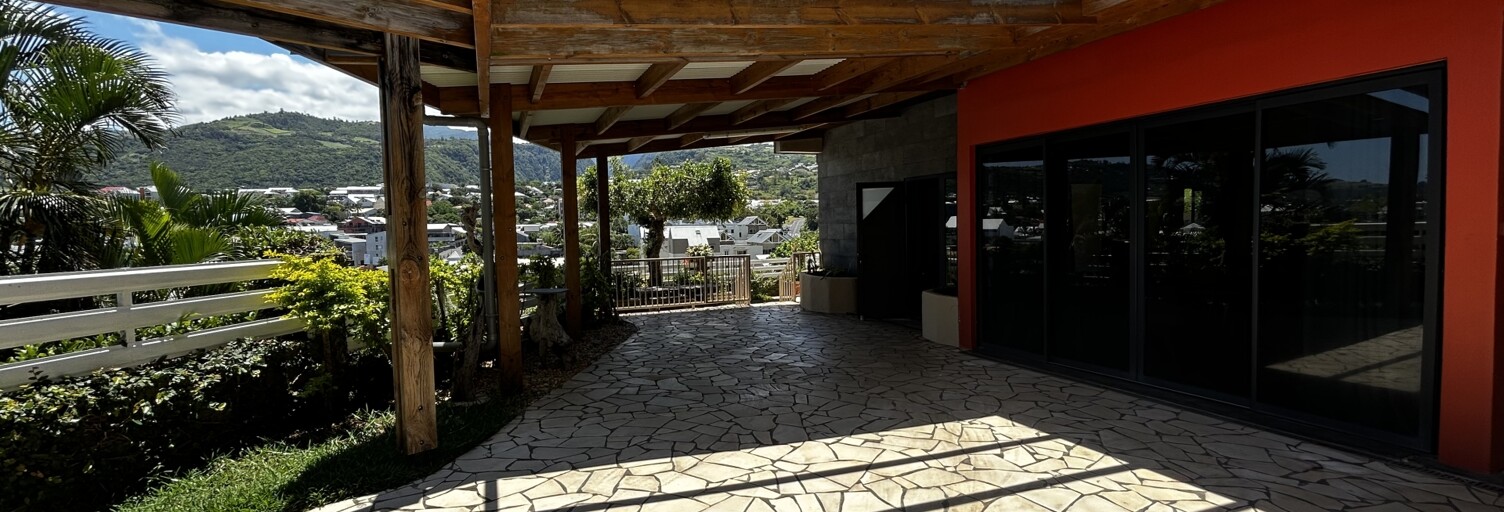 Maison 4 Pièces 91 m² à louer à Saint-Joseph (97480)