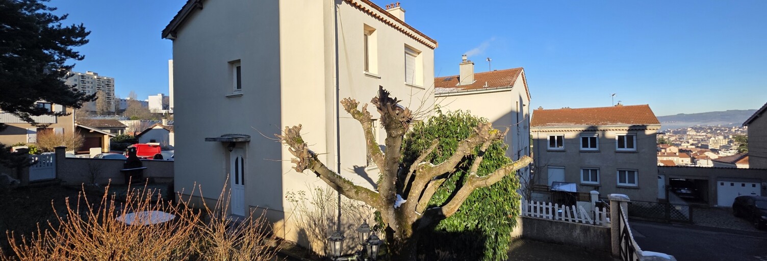 Maison 4 Pièces 76 m² à vendre à Saint-Étienne (42100)