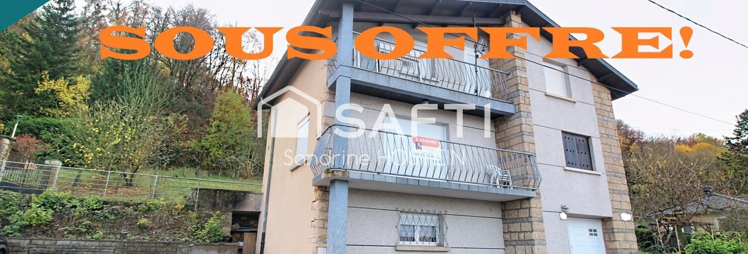 Maison 7 Pièces 140 m² à vendre à Audun-le-Tiche (57390)