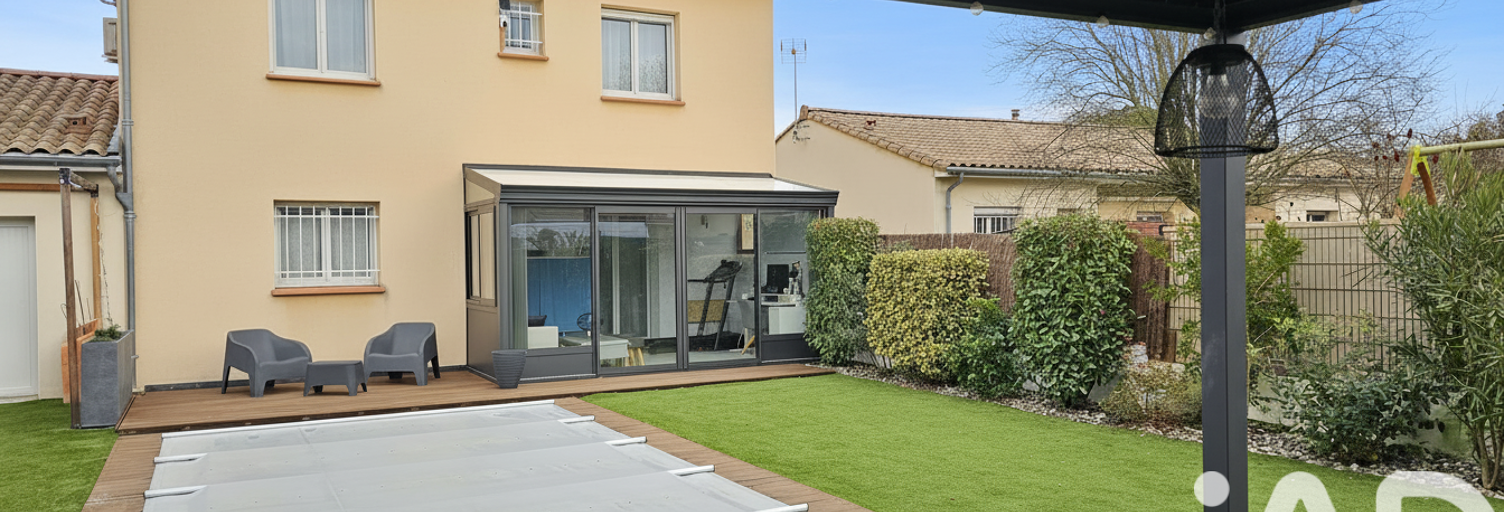 Maison 6 Pièces 121 m² à vendre à Auterive (31190)