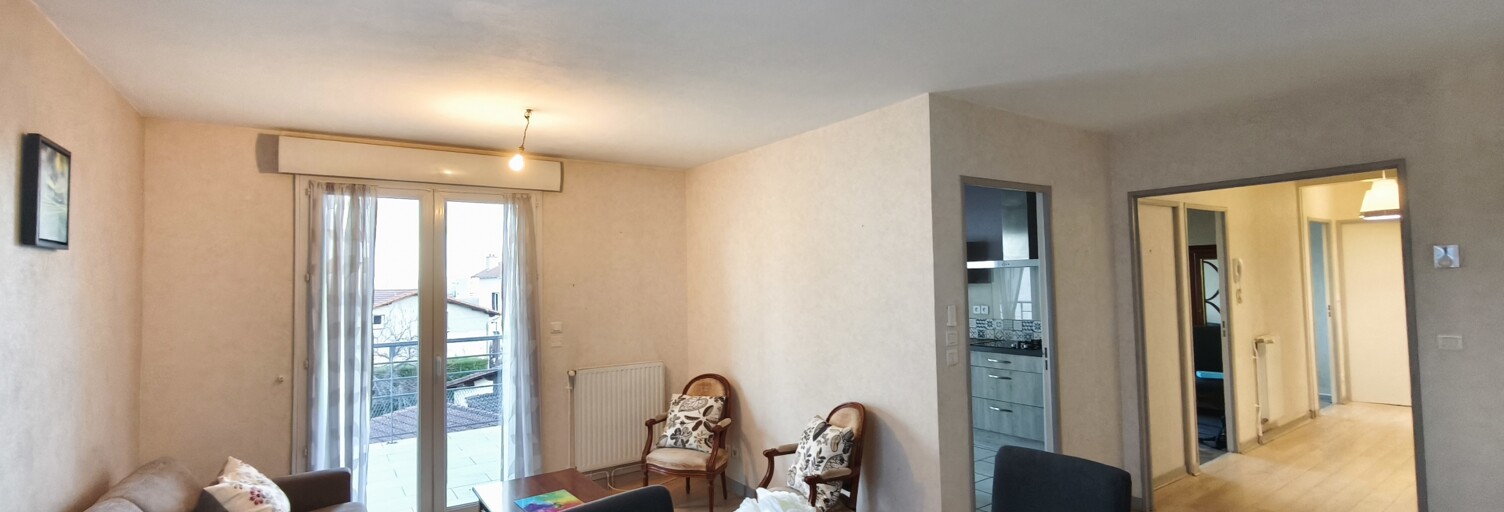 Appartement 3 Pièces 71 m² à vendre à Clermont-Ferrand (63000)