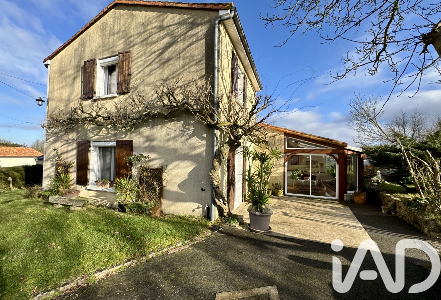Vente Maison/villa 4 pièces — photo 1