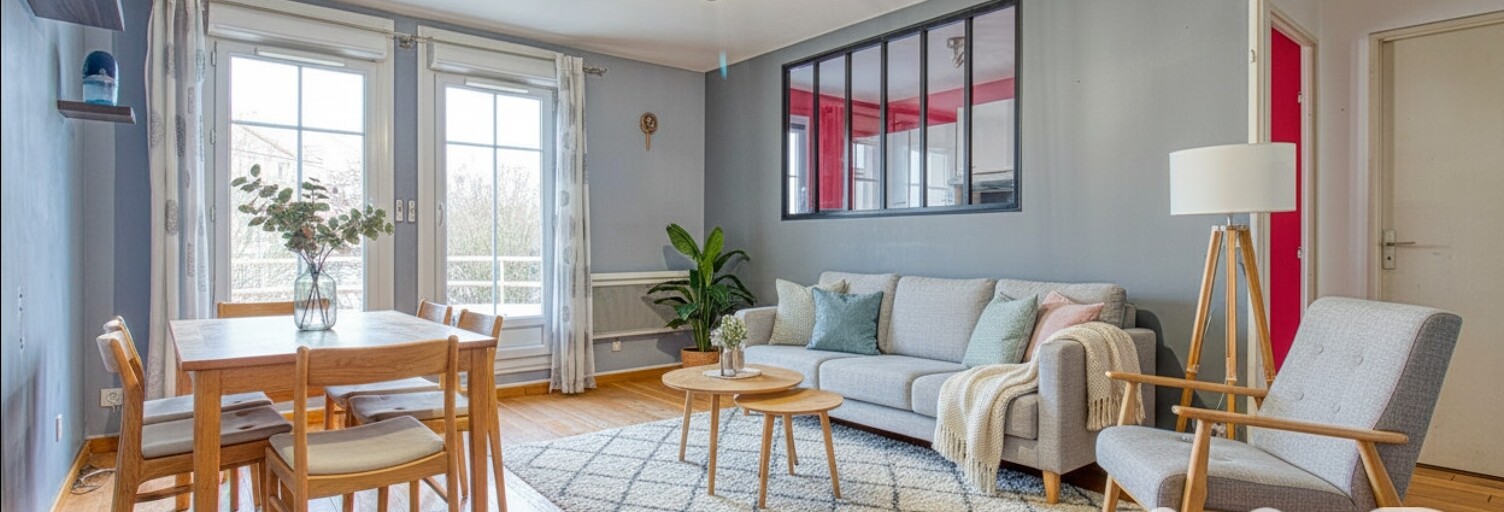 Appartement 3 Pièces 64 m² à vendre à Carrières-sous-Poissy (78955)