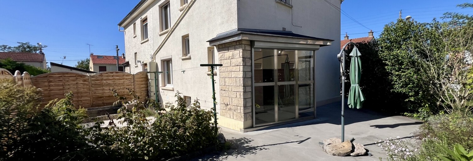 Maison 4 Pièces 71 m² à vendre à Vitry-le-François (51300)