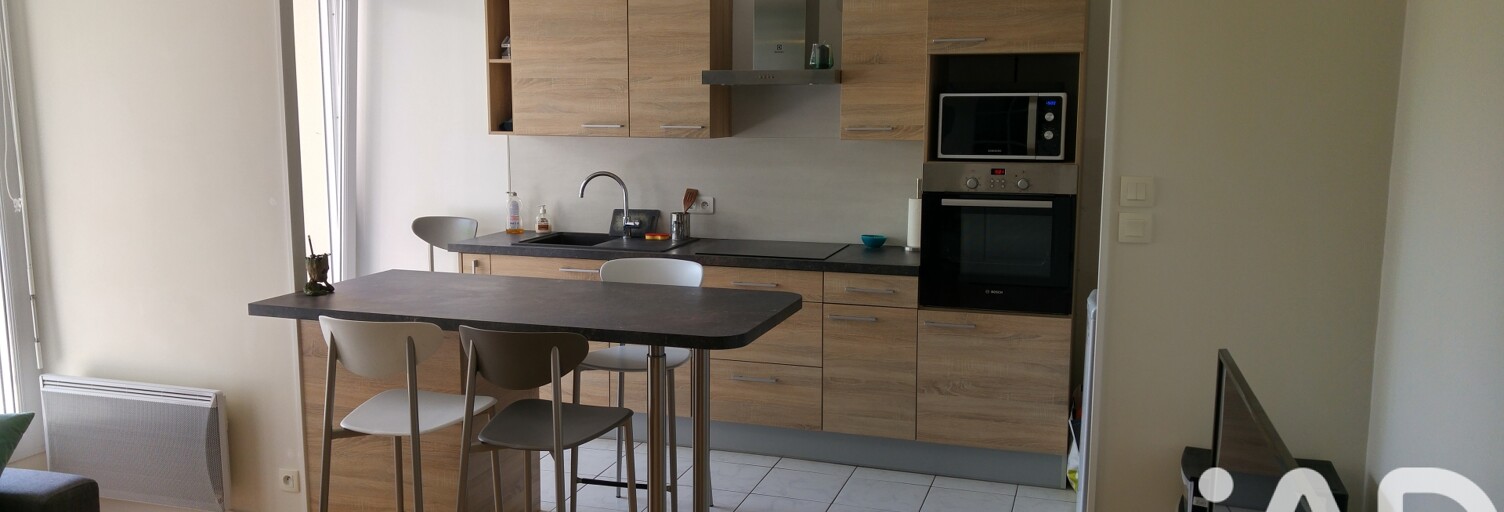 Appartement 2 Pièces 51 m² à louer à Reims (51100)