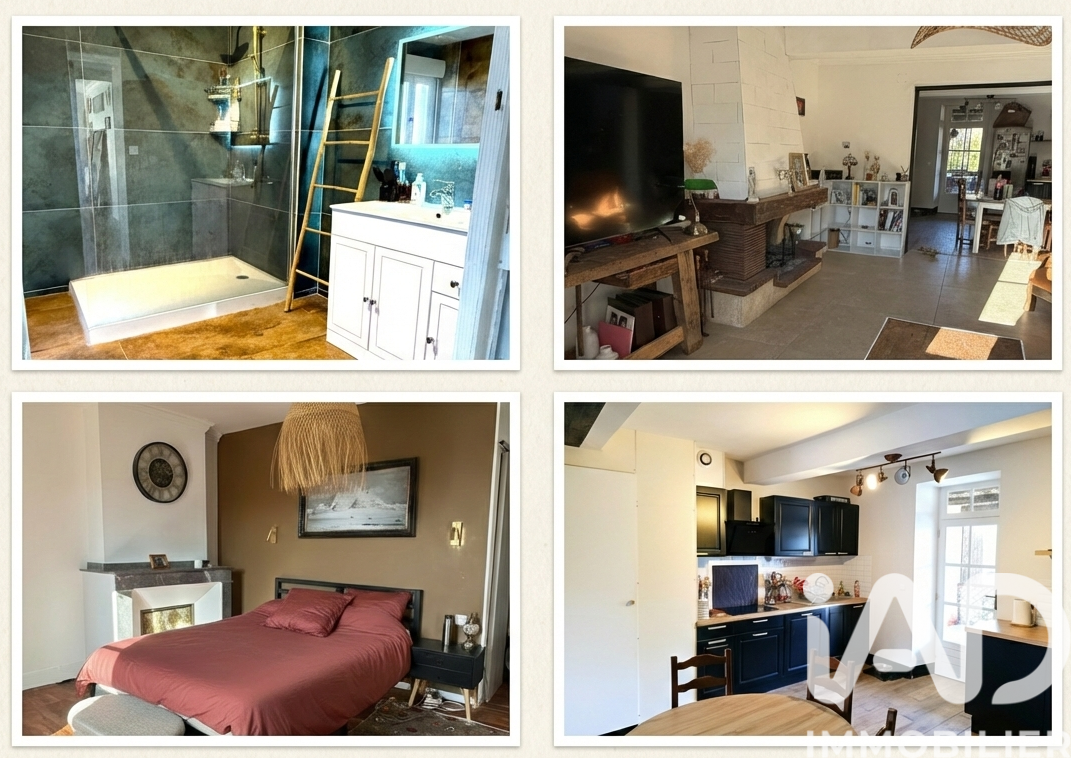 Molandier - 179m² - 6p. - 3ch.