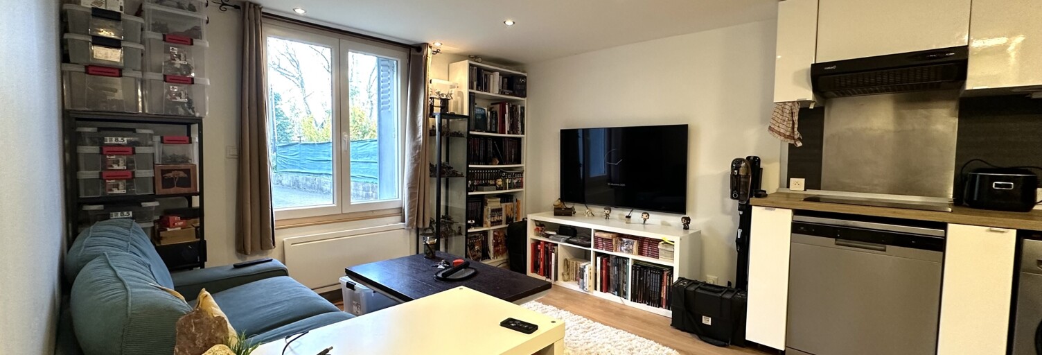 Appartement 2 Pièces 30 m² à vendre à Limeil-Brévannes (94450)