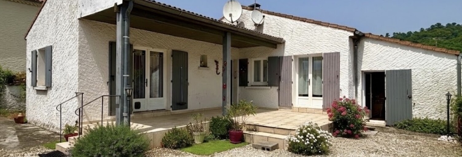 Maison 5 Pièces 122 m² à vendre à Aubenas (07200)