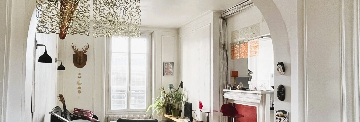 Appartement 3 Pièces 48 m² à vendre à Pantin (93500)