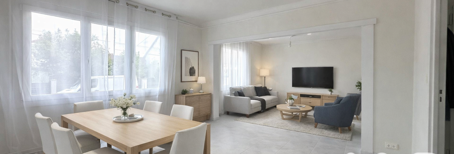 Appartement 4 Pièces 69 m² à vendre à Sartrouville (78500)