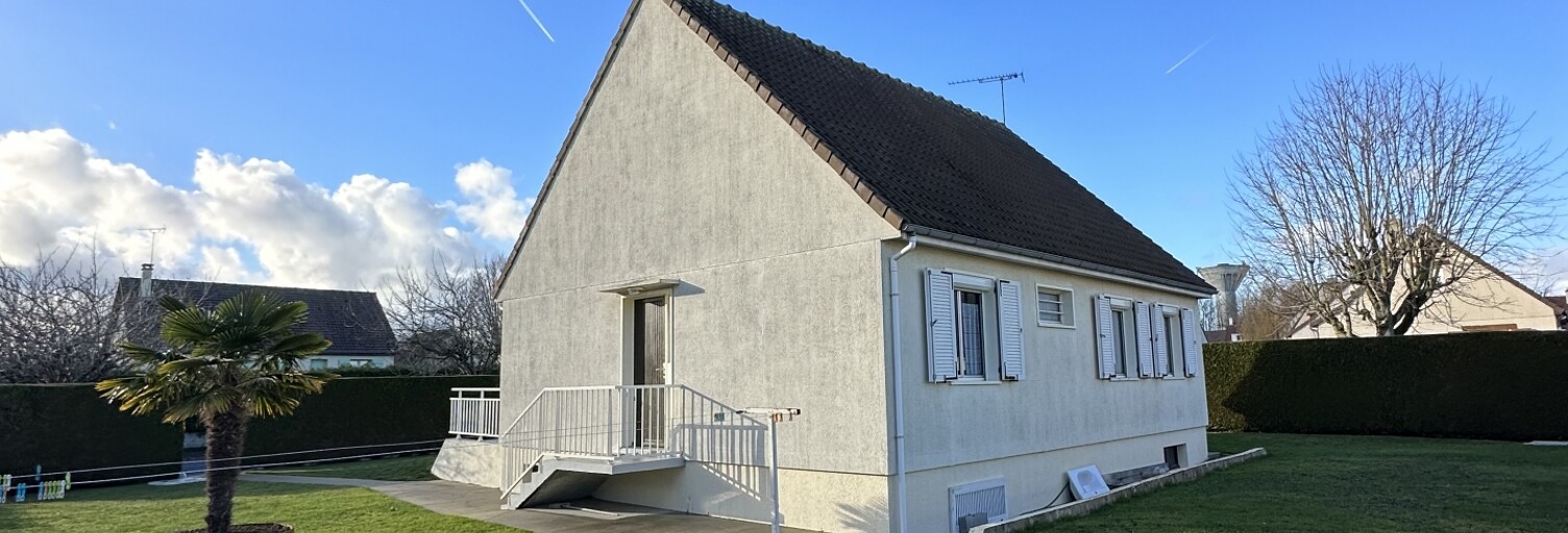 Maison 4 Pièces 90 m² à vendre à Évrecy (14210)