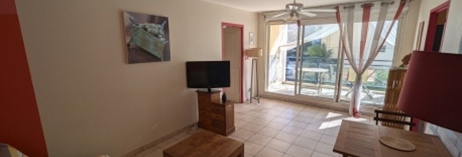 Appartement 2 Pièces 45 m² à louer à Saint-Pierre (97410)