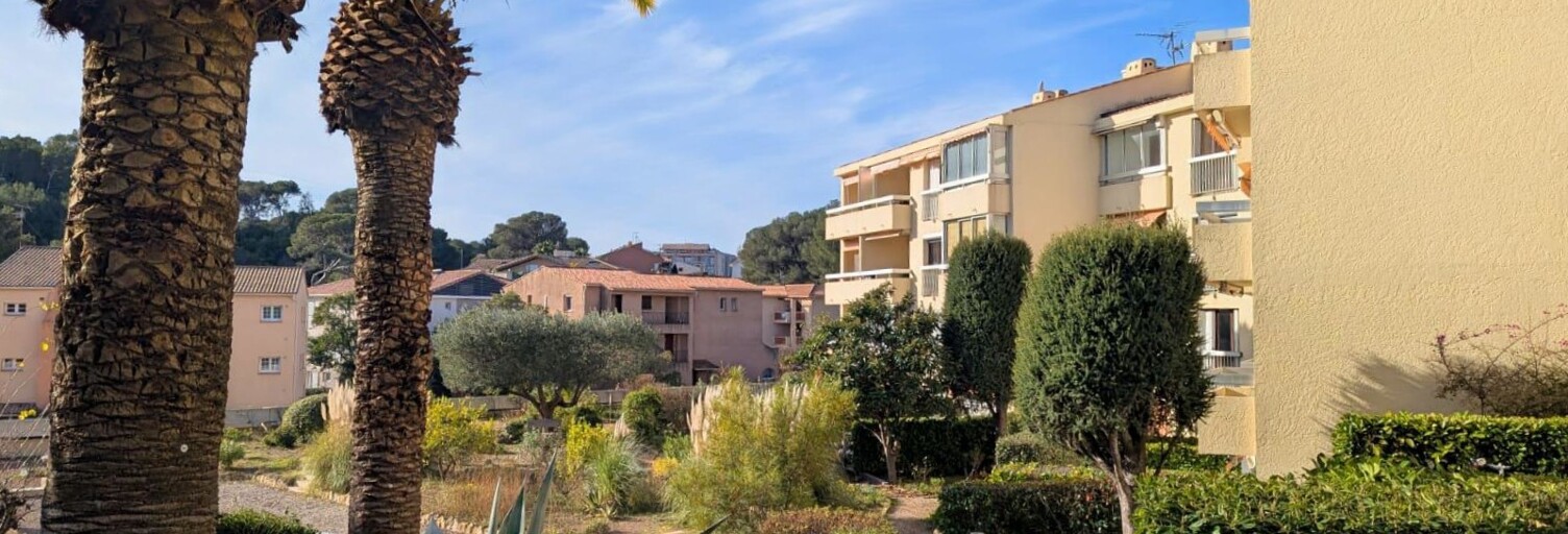 Appartement 1 Pièce 18 m² à vendre à Saint-Raphaël (83530)