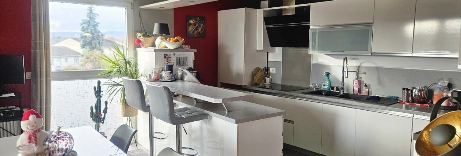 Appartement 3 Pièces 80 m² à vendre à Mondelange (57300)