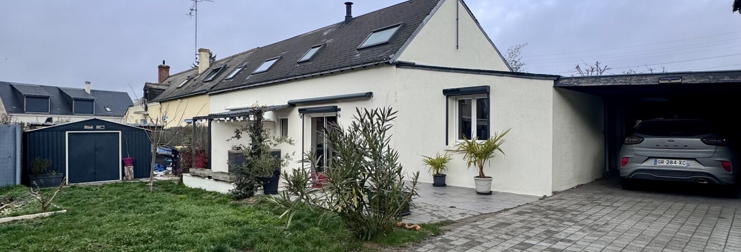 Maison 4 Pièces 80 m² à vendre à Monts (37260)