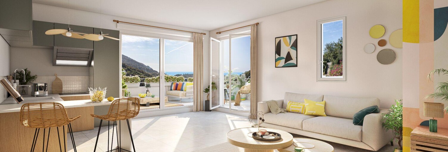 Appartement 3 Pièces 65 m² à vendre à Castellar (06500)