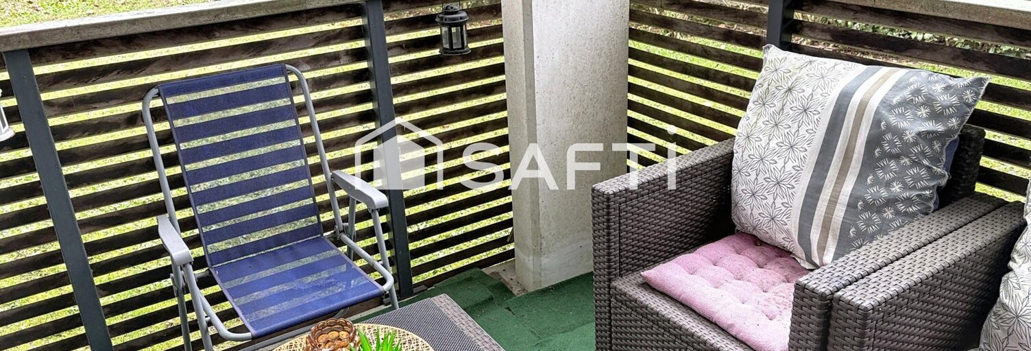 Appartement 2 Pièces 40 m² à vendre à Le Taillan-Médoc (33320)