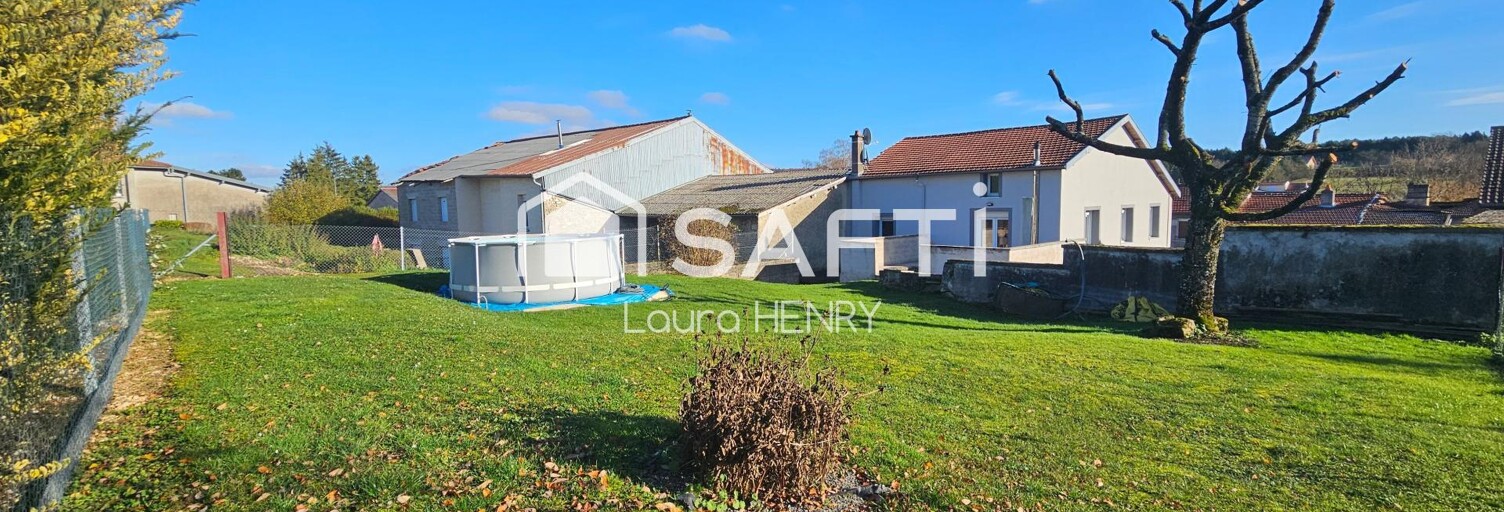 Maison 7 Pièces 215 m² à vendre à Fromeréville-les-Vallons (55100)