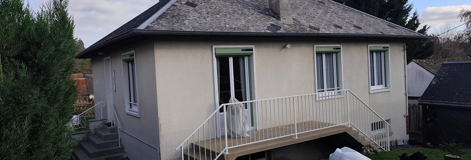 Maison 4 Pièces 65 m² à vendre à Écueillé (36240)