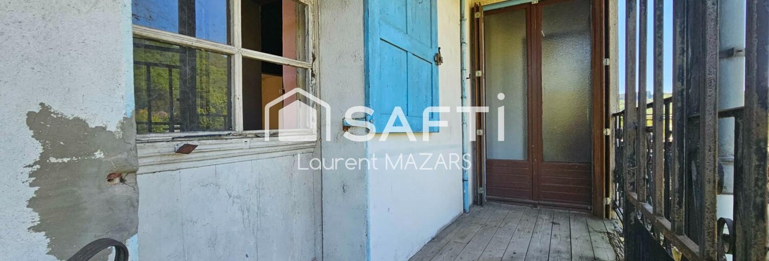 Maison 8 Pièces 130 m² à vendre à Decazeville (12300)