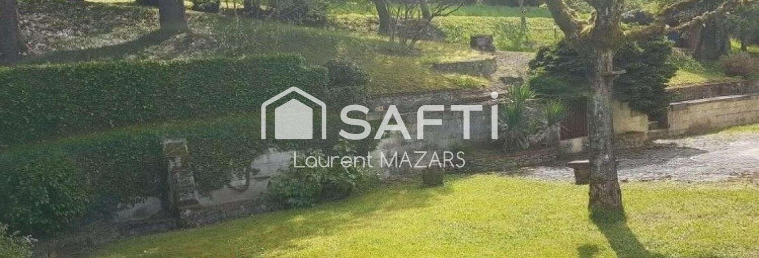 Maison 5 Pièces 120 m² à vendre à Decazeville (12300)