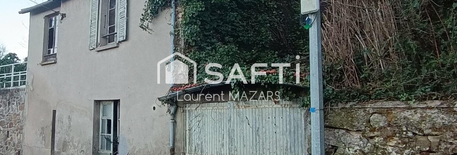 Maison 4 Pièces 50 m² à vendre à Decazeville (12300)