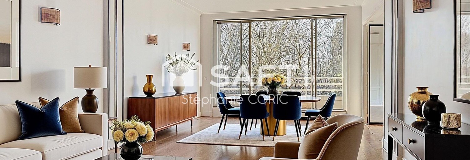 Appartement 4 Pièces 125 m² à vendre à Paris 16 (75016)